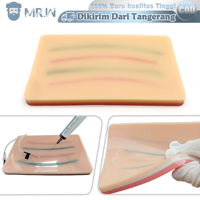Jual Injection Training Pad Latihan Infus Silicone Injection Pad ...