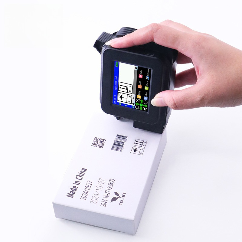 Jual 2025 High Precisely Quick Print Tij Exp Date Jar Handheld Food ...