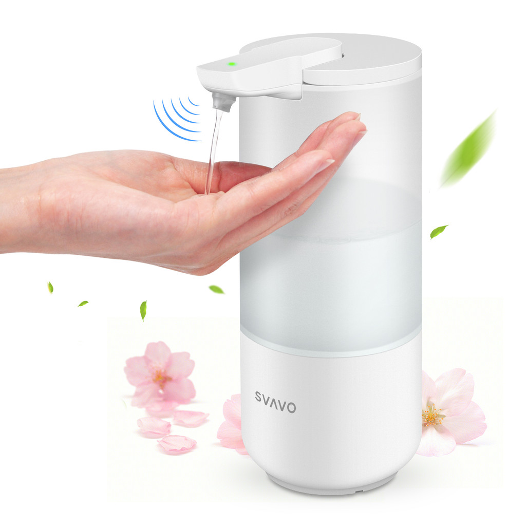 Jual SVAVO Automatic Soap spenser Touchless with Infrared Motion Sensor ...