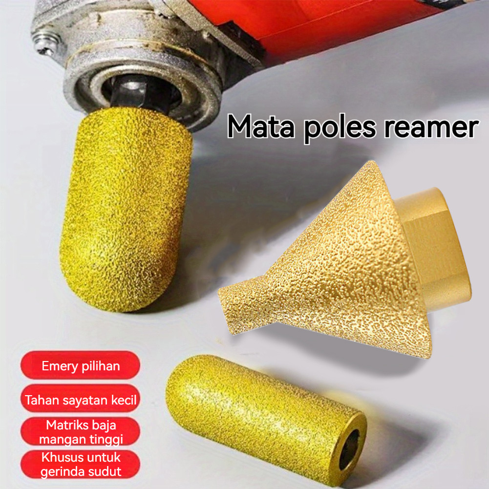 Jual Mata CNC Router 38/50mm Mata Profil Keramik Granit Bullnose ...