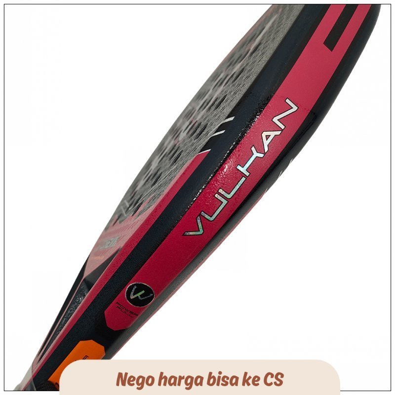 Jual LL The new 12K carbon fiber Padel racket Paddle racket EVA elastic ...