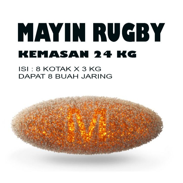 Jual PER-DUS 24 kg MAYIN Rugby media filter biologis rumah bakteri ...