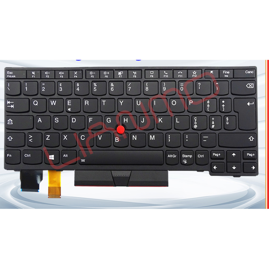 Jual UK US Spanish Replacement Brazil French Portuguese Hebrew Keyboard ...