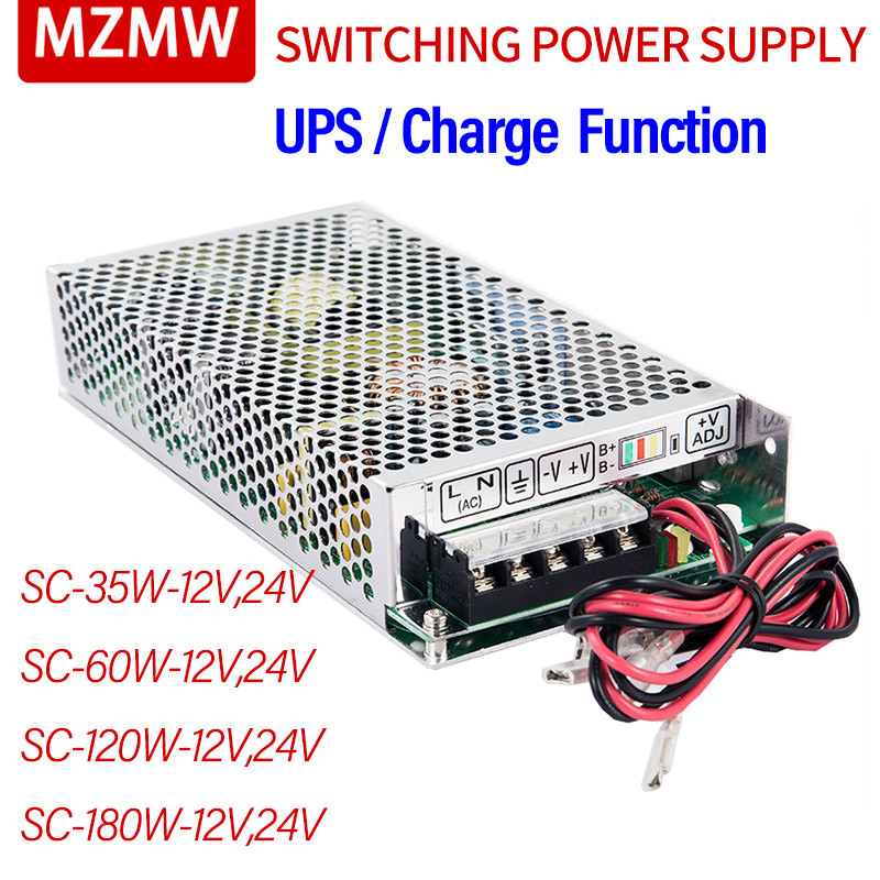 CLEUFWKO Schaltnetzteil SC-180-12V – 180W, 12V/13 Produktbild-Vorschau 2