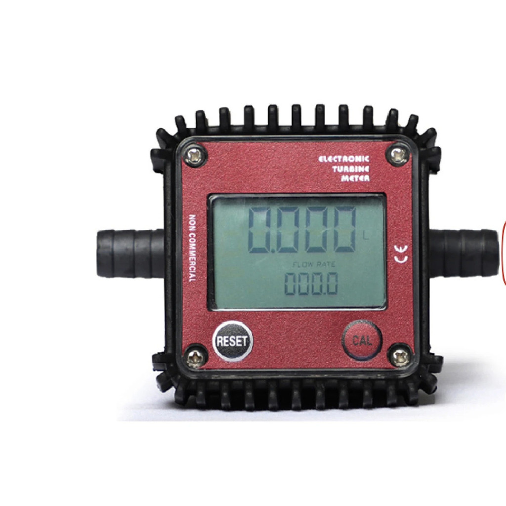 Jual Electronic Turbine Flowmeter K24 gital Fuel Flow Meter esel Petrol ...