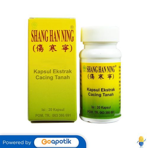 Jual Shang Han Ning Box 20 Kapsul | Shopee Indonesia
