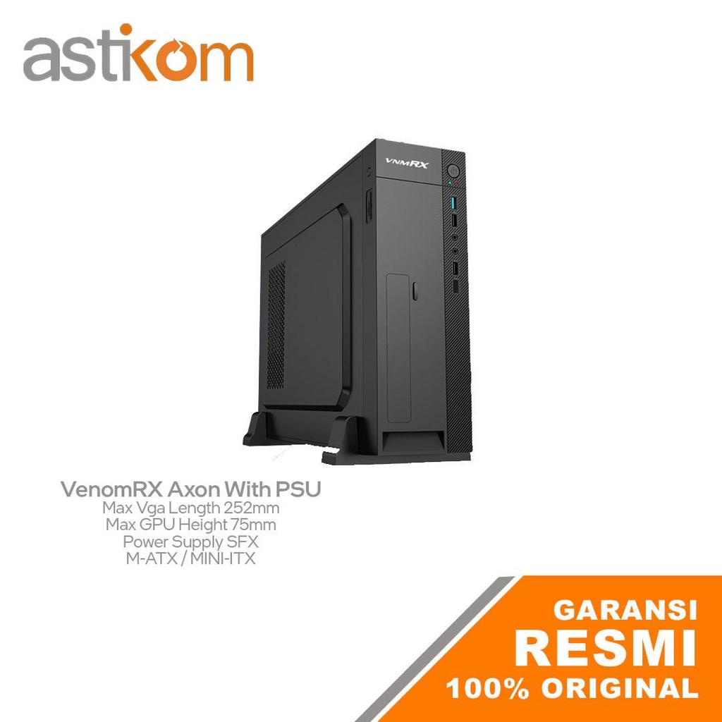 Jual Casing PC VenomRX Axon With PSU | Shopee Indonesia