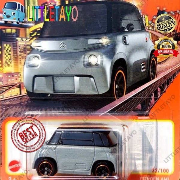 Jual MATCHBOX CITROEN AMI 2022 ABU 2023 MERAH | Shopee Indonesia