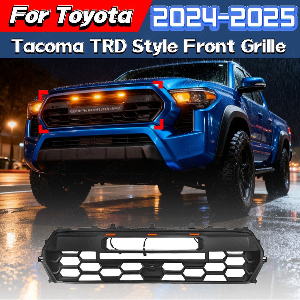 Jual For Toyota Tacoma 2024 2025 Car Front Bumper TRD Style Lighted Air ...