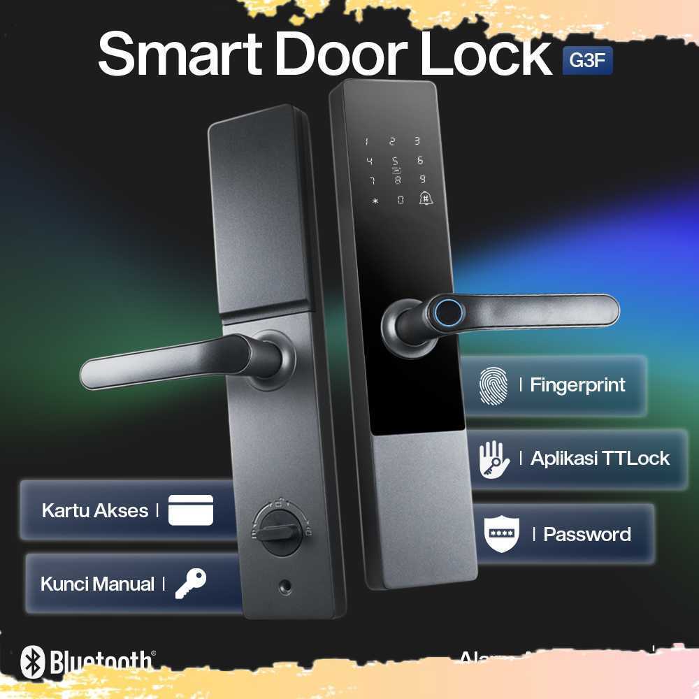Jual DNK - MAISUSTY Smart Door Lock TTLock App Fingerprint Password ...