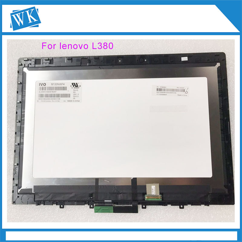 Jual 02DA313 02HM12 For Lenovo Thinkpad L380 L390 Yoga 20M7 20M8 FHD ...