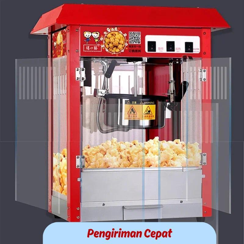 Jual PCP Rooftop/Flat Roof Commercial Stall Electric Popcorn Machine ...
