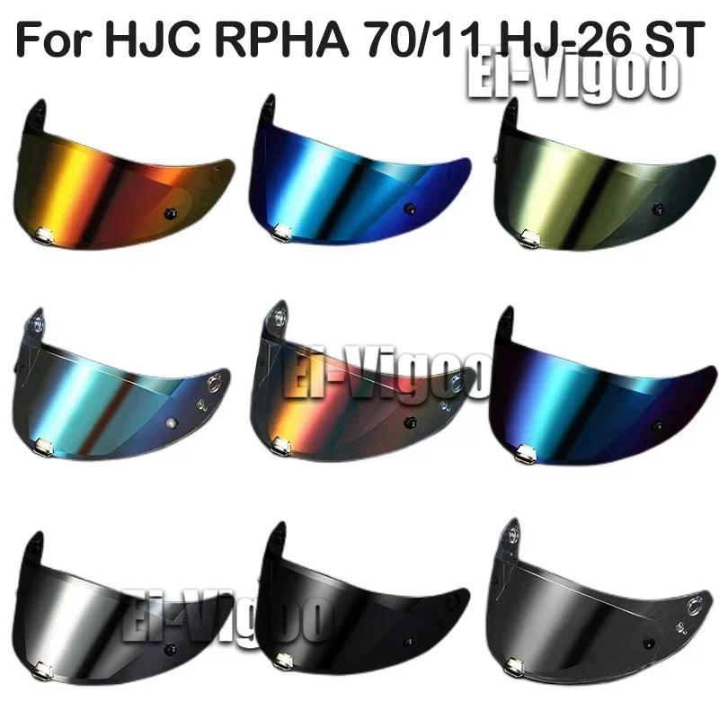 Jual For HJC RPHA 70 PRHA 11 Motorcycle Helmet Visor HJ-26 Full Face ...