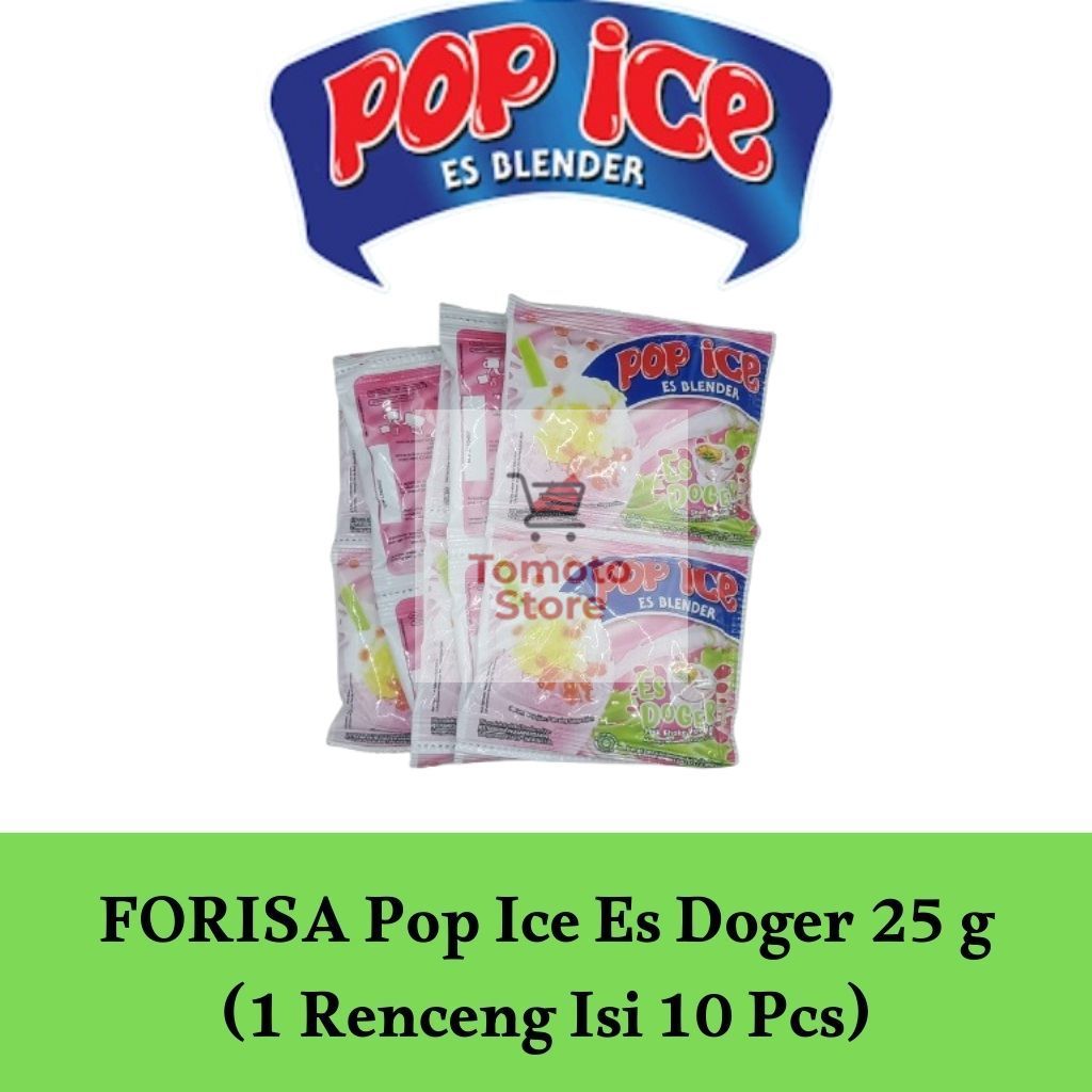 Jual [ TOMOTOSTORE ] FORISA Pop Ice Blender Reguler 23 gr (1 Renceng ...