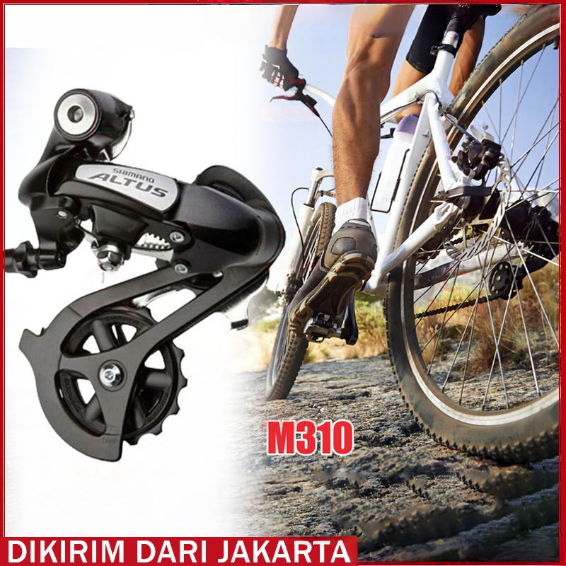 Jual M310 RD Altus 6/7/8/9 Speed Rear Derailleur Sepeda Lipat MTB ...