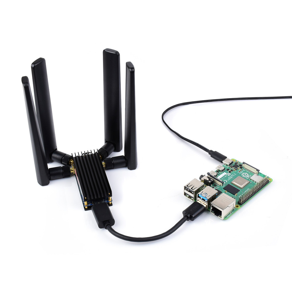Jual 5G DONGLE Module, quad antennas, USB31 port, Aluminum Alloy ...