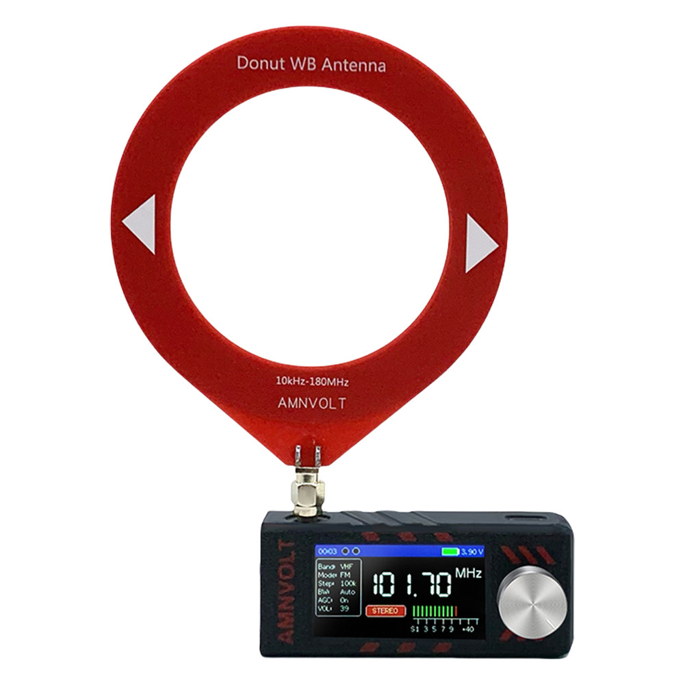 Jual ATS Mini Pro SI4732 Full Band DSP Rao LSB USB AM FM FM Rao 19inch ...