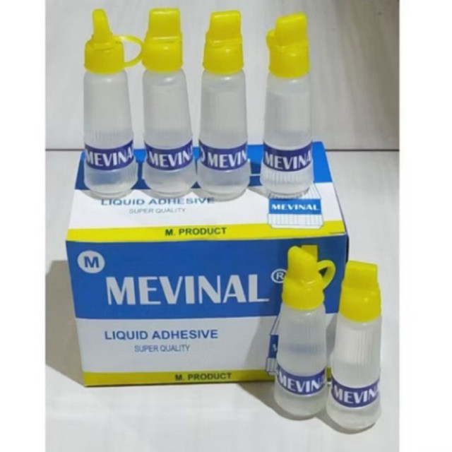 Jual (1 PACK= ISI 24 PCS) Lem Povinal KECIL / Lem Kertas/ Lem Povinal ...