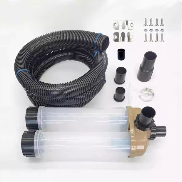 Jual Industrial Two Dust Tube Cyclone Dust Collector (SN40T9) Used in ...