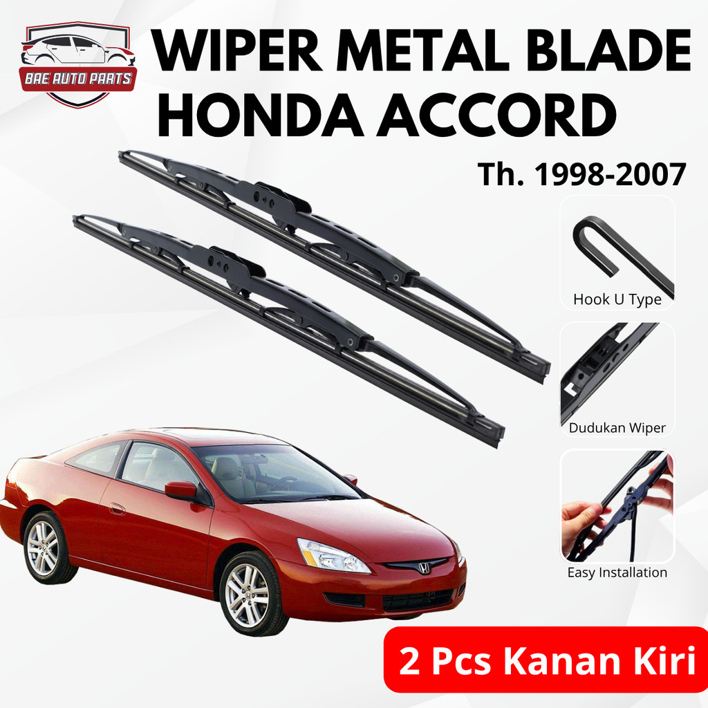 2013 Honda Accord Wiper Blade Sizenull