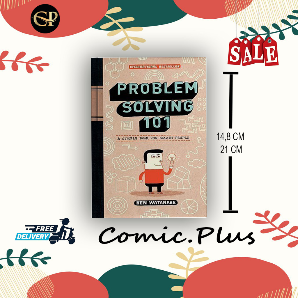 Jual Problem Solving 101 - Ken Watanabe (English) - ComicPlus | Shopee ...