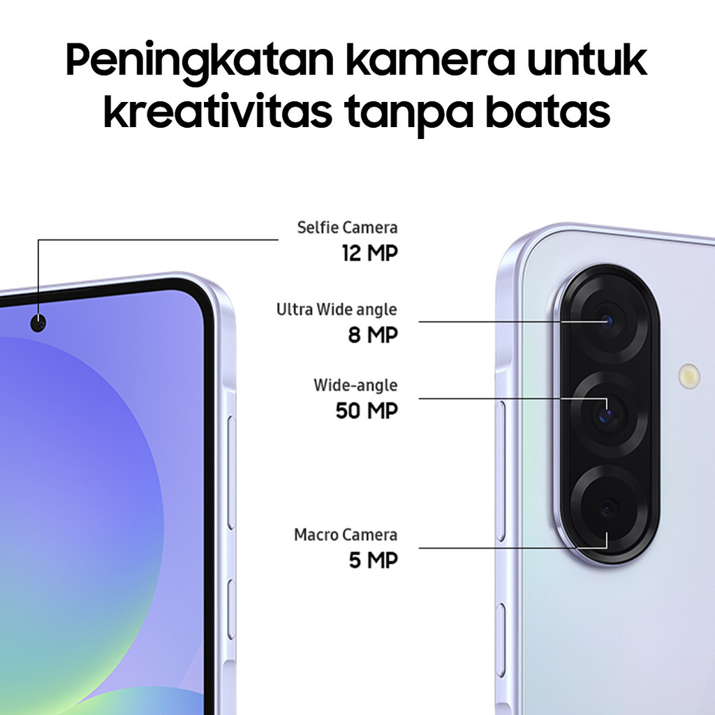 Samsung Galaxy A36 5G - Kamera Belakang
