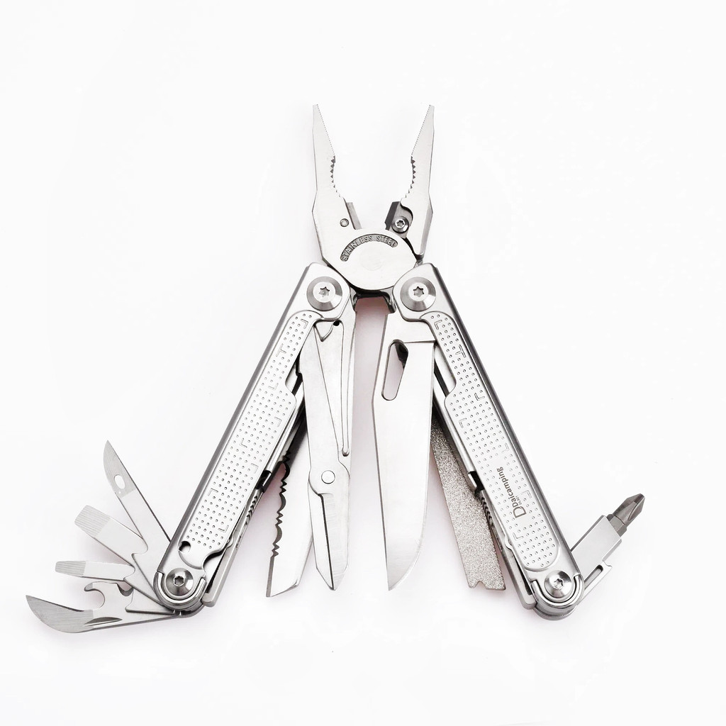 Jual Daicamping DL30 Replaceable Parts Manual Multi Tools Set Multi ...