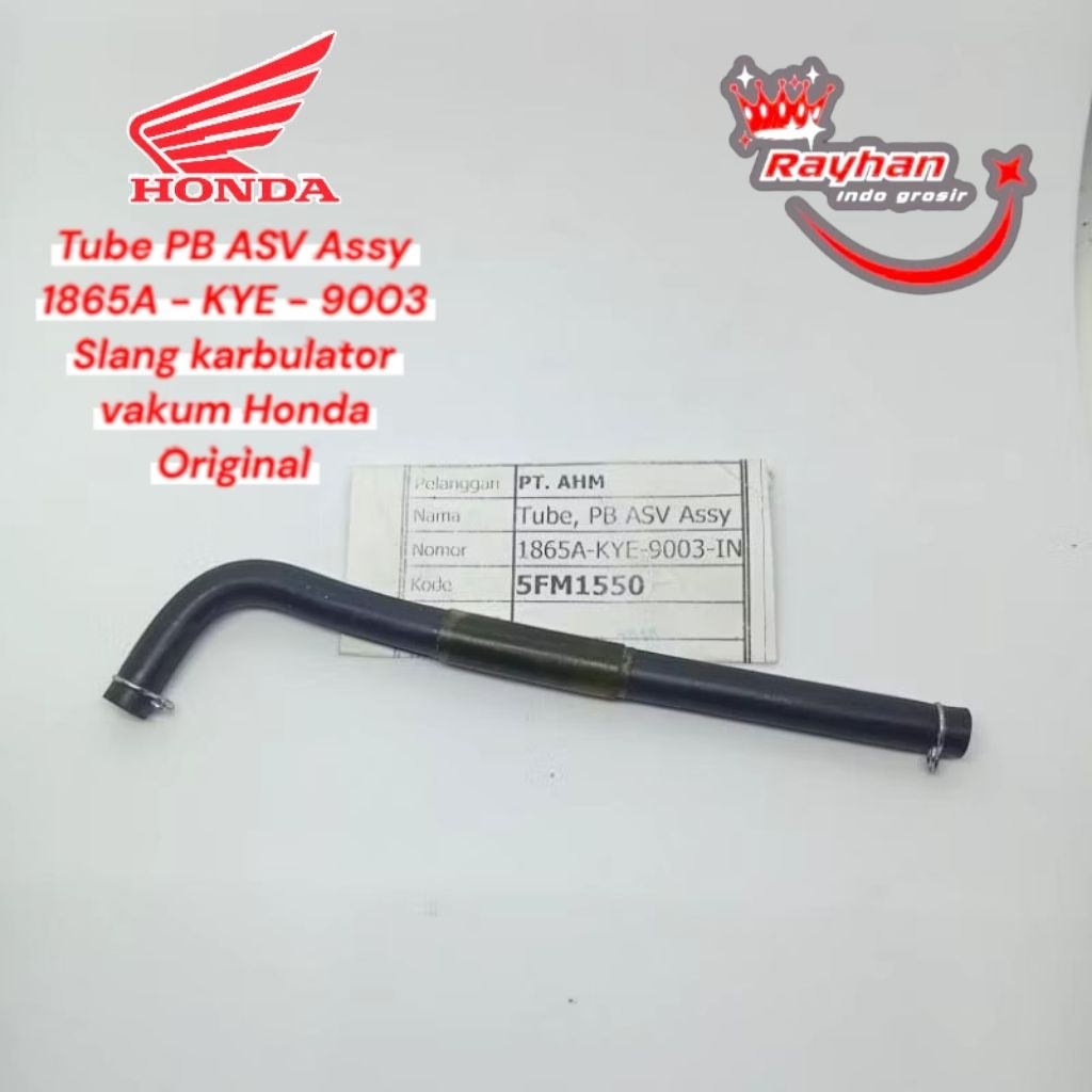 Jual Selang pakum vacum karbulator Honda BEAT... | Shopee Indonesia