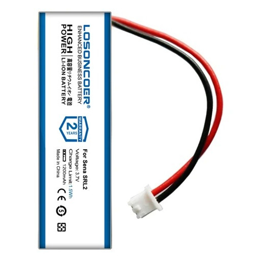 Jual 1200mAh Polymer Battery For Sena SRL2 Bluetooth Headset SRL 2 ...
