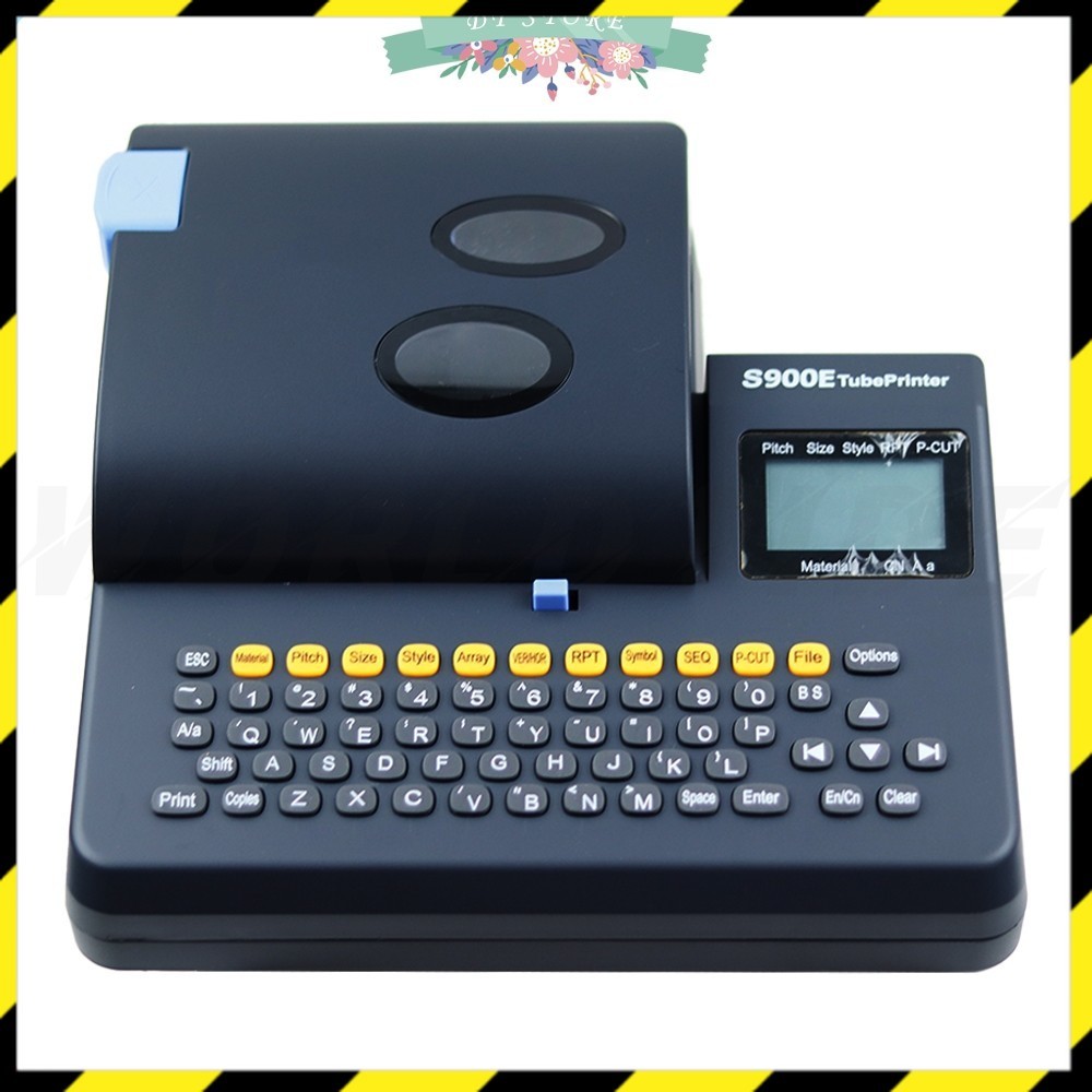 Jual Standard Line Number Machine S900E Printer Number Tube Coding ...
