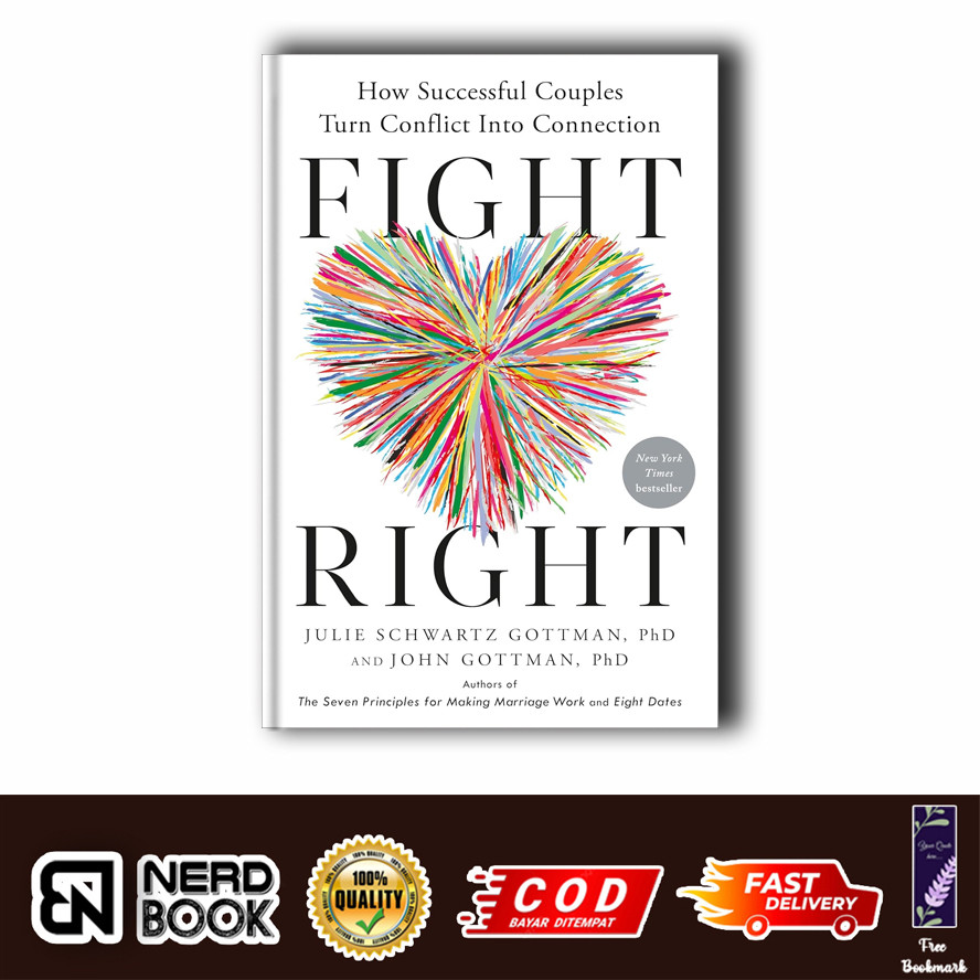 Jual Fight Right: How Successful Couples Turn Conflict into Connection ...