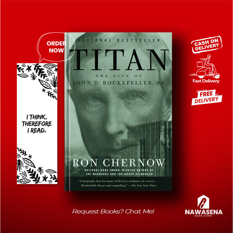 Jual Titan : The Life of John D. Rockefeller, Sr. - Ron Chernow ...