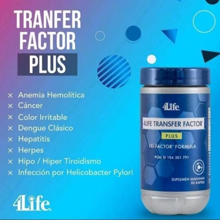 Jual (Produk Original) 1LIFE TRANSFER FACTOR PLUS TRI FACTOR FORMULA ...