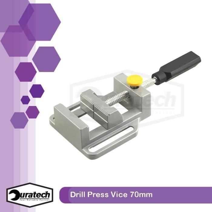 Jual Ragum Catok Bor Dudukan Drill Press Vice Meja Alat Jepitan Stand ...