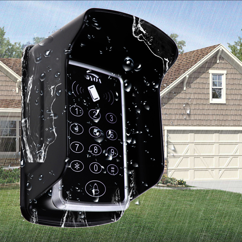 Jual 5YOA RFID Keypad Keyboard Access Control System Waterproof Cover ...