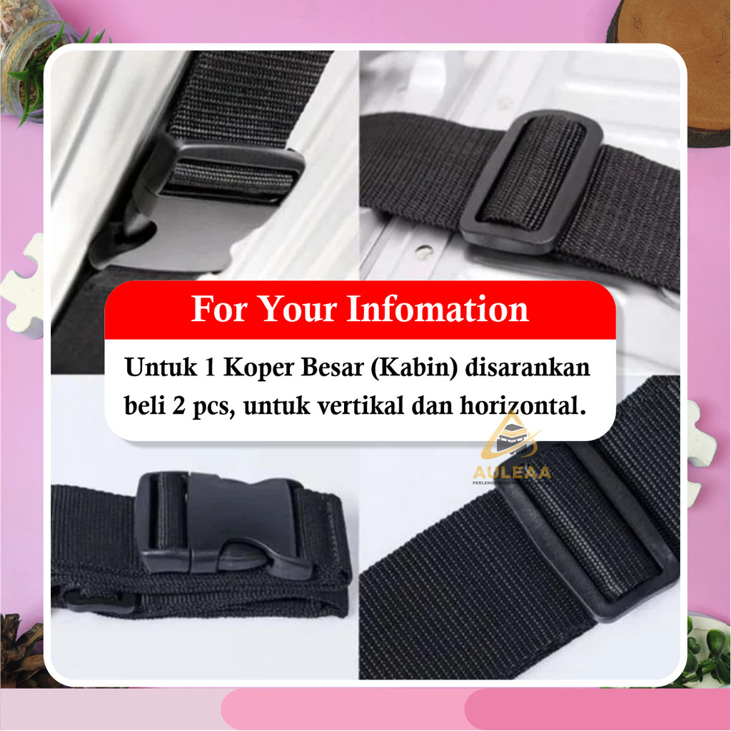Sabuk Pengaman Koper