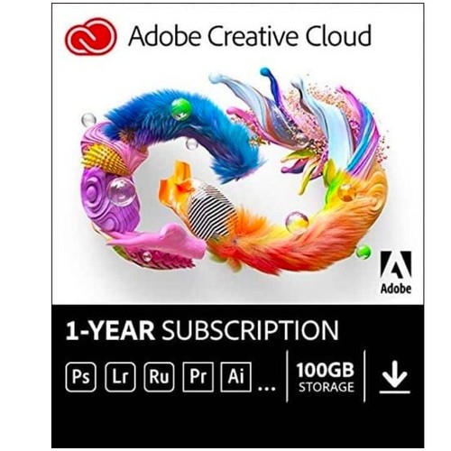 Jual Adobe Creative Cloud 100 GB Original 1 Year Personal Account 1 ...