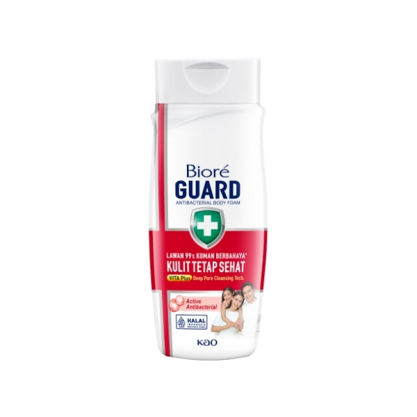 Jual BIORE GUARD BODY FOAM ACTIVE ANTIBACTERIAL BOTOL 100 ML | Shopee ...