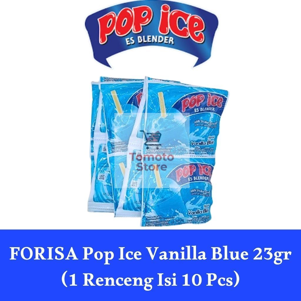 Jual [ TOMOTOSTORE ] FORISA Pop Ice Blender Reguler 23 gr (1 Renceng ...