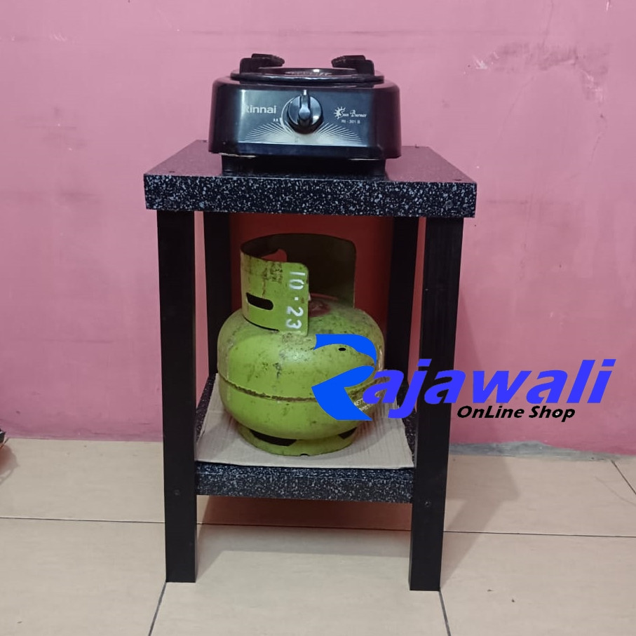 Jual Meja kompor 1 tungku rak kompor 1 tungku meja kompor gas 1 tungku ...