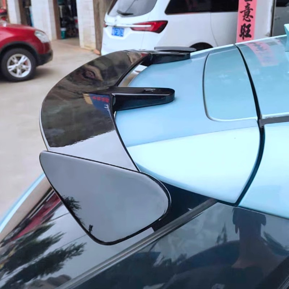 Jual Rear Trunk Lid Car Spoiler For All hatback SUV MPV Models ...
