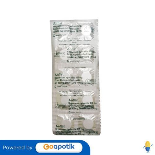Jual Anflat Strip Isi 10 Tablet | Shopee Indonesia