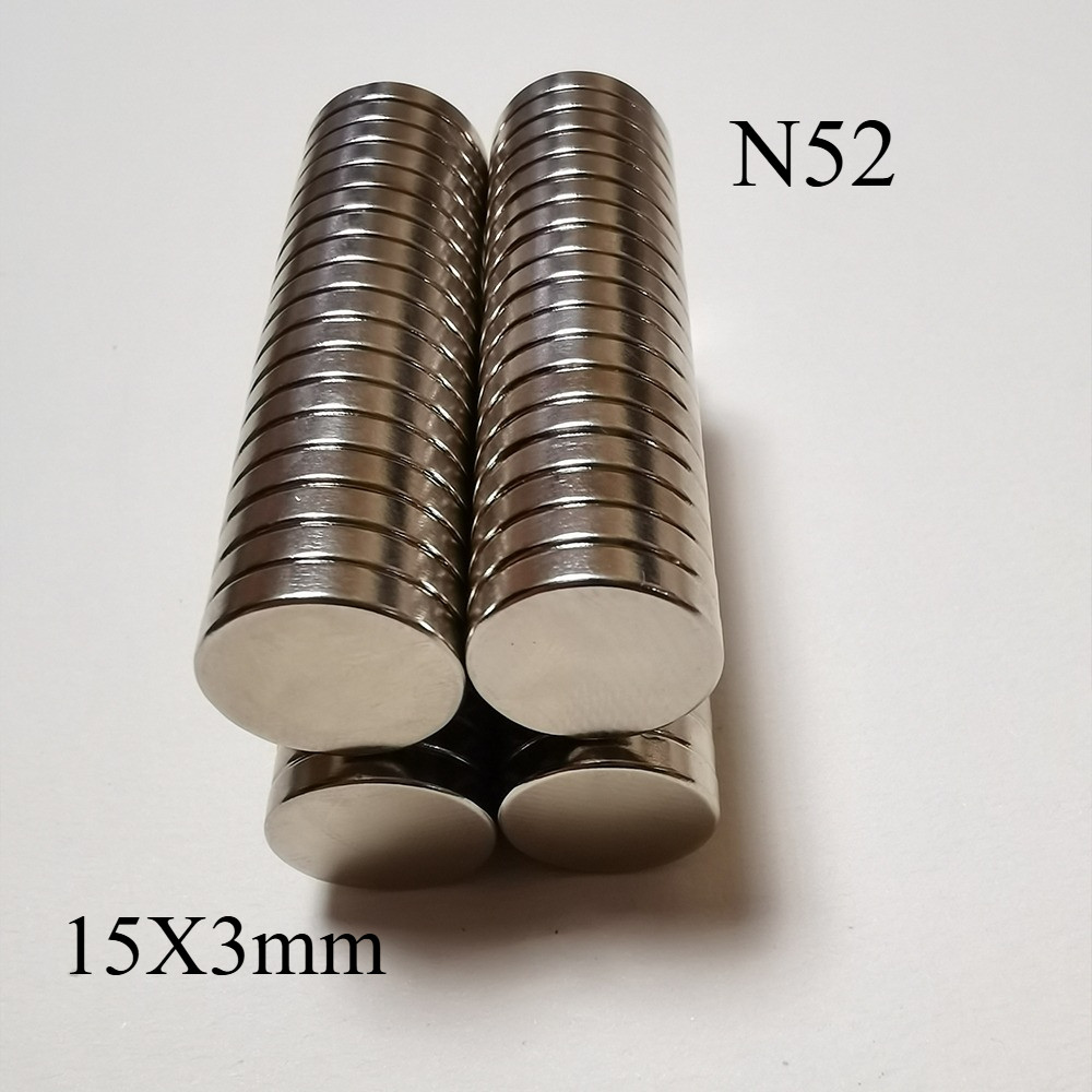 Jual N52 15x3mm Scooter Aimant Magnets Ebike Search Fridge Refrigerator ...