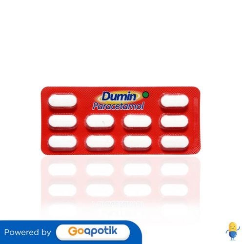 Jual Dumin 500 Mg Strip 10 Kaplet | Shopee Indonesia