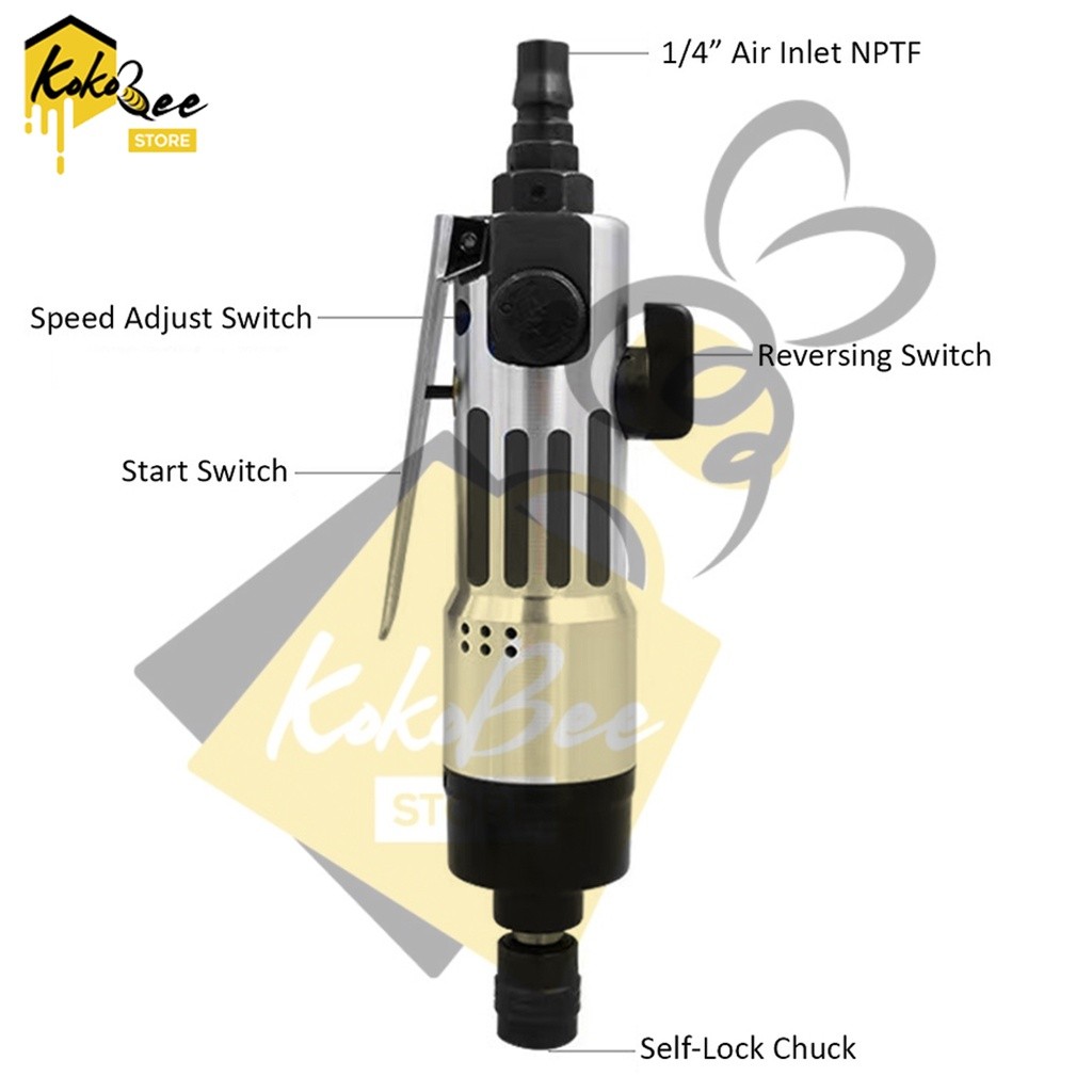 Jual Air screwdriver obeng angin air impact screwdriver 1/4