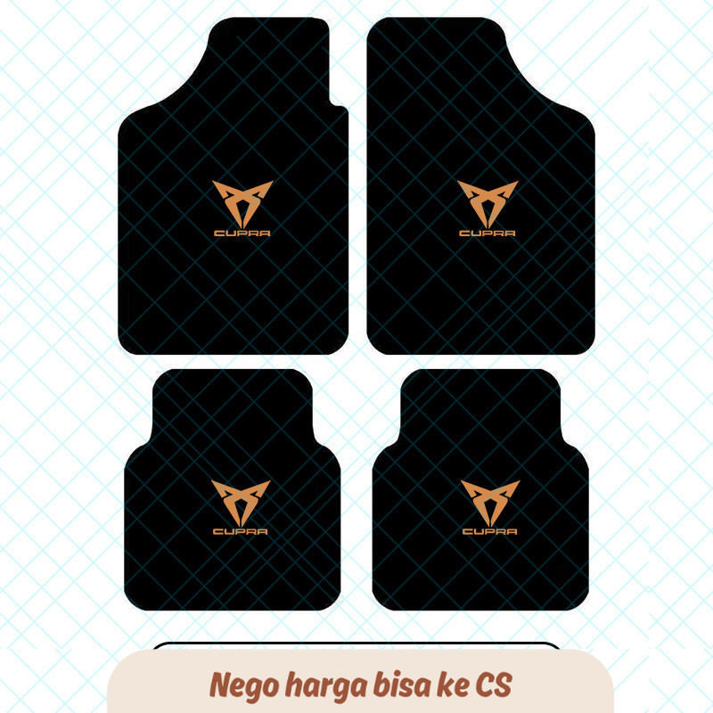 Jual LL Car Floor Mats Auto Foot Pad Universal Automobile Interior ...