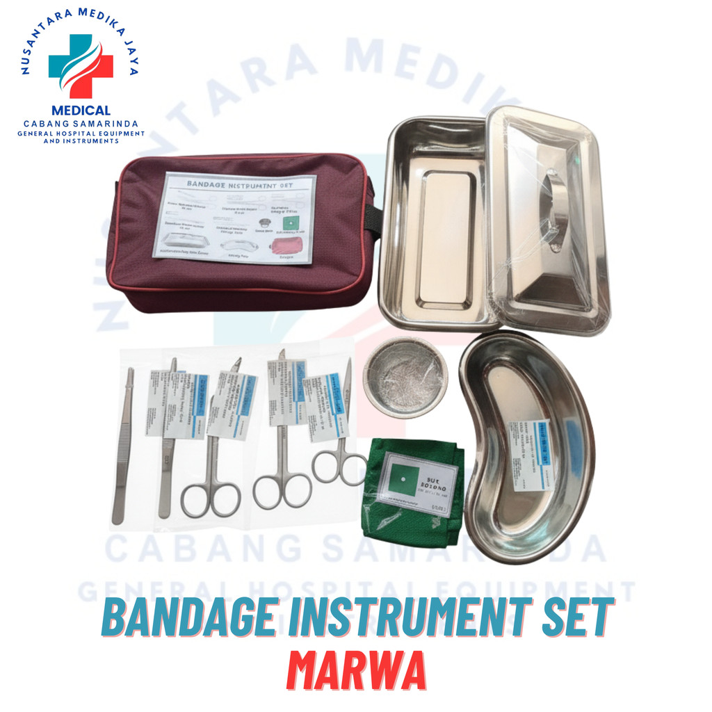 Jual Bandage Instrumen Set Marwa | Shopee Indonesia
