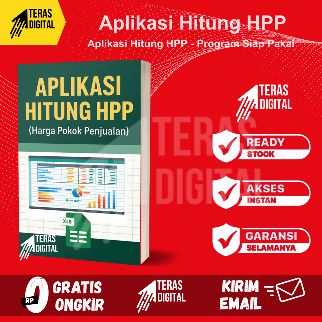 Jual Aplikasi Hitung HPP (Harga Pokok Penjualan) - Program Siap Pakai ...