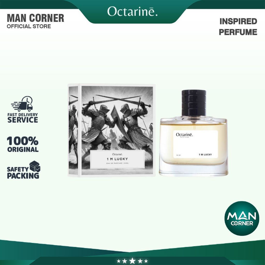 Jual Octarine 1M Lucky Inspired By 1 MILLION LUCKY 50ml | Man Corner ...