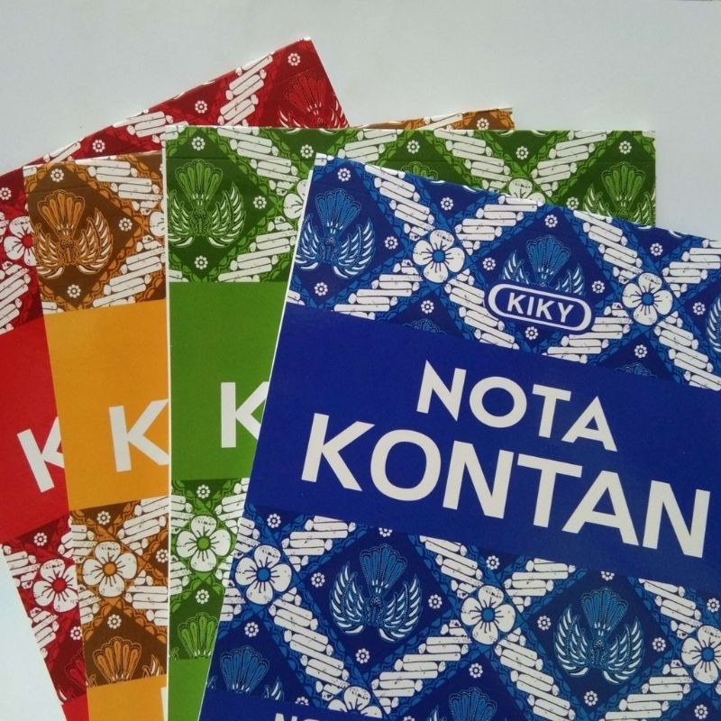 Jual MCC Nota Kontan Kiky Kecil 2 ply | Shopee Indonesia